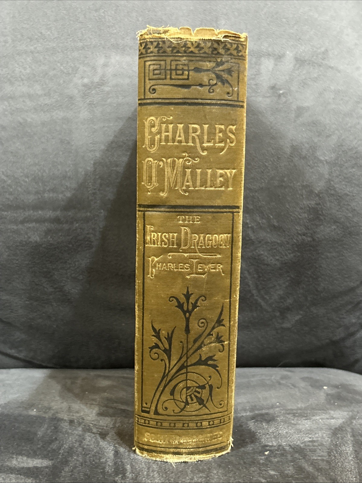 Charles O’Malley The Irish Dragoon by Charles Lever 1872 Illustrated Alta Ed.