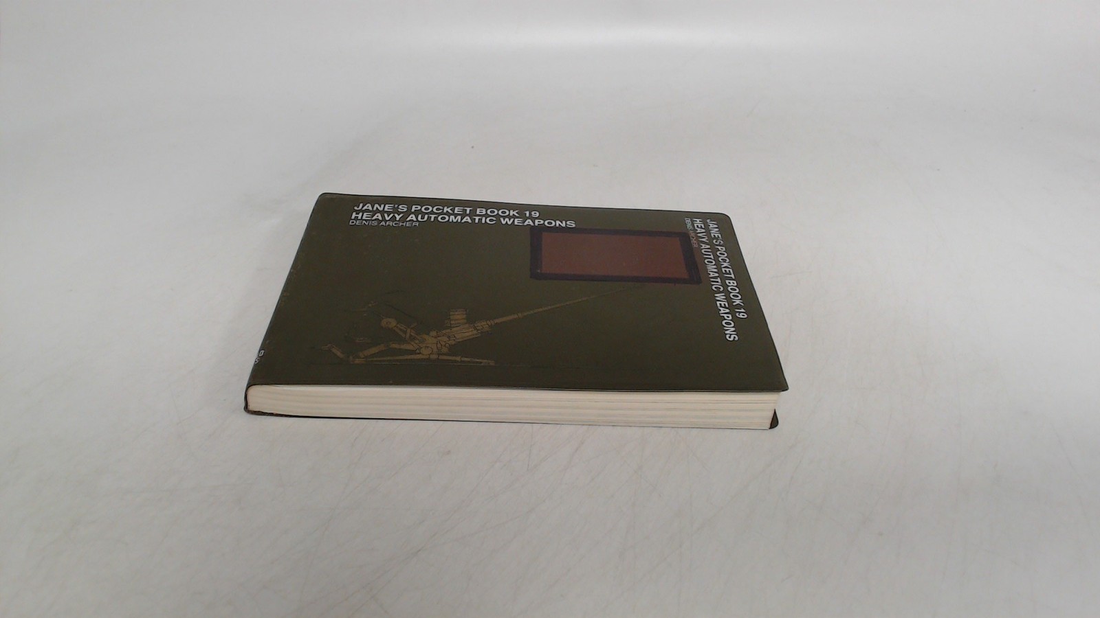 Janes Pocket Book of Heavy Automatic Weapons, Denis Archer, Macon