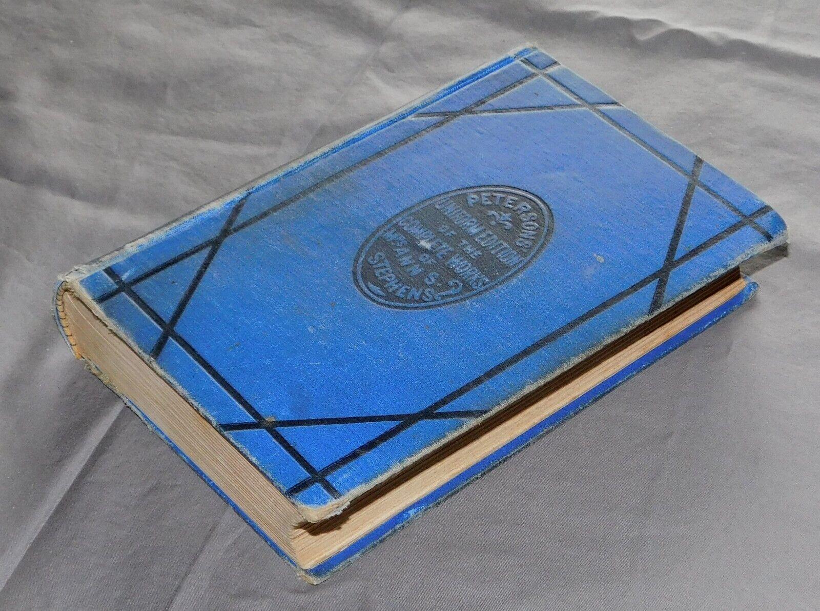 The Soldier’s Orphans by Mrs. Ann S. Stephens, Peterson’s Edition, 1875