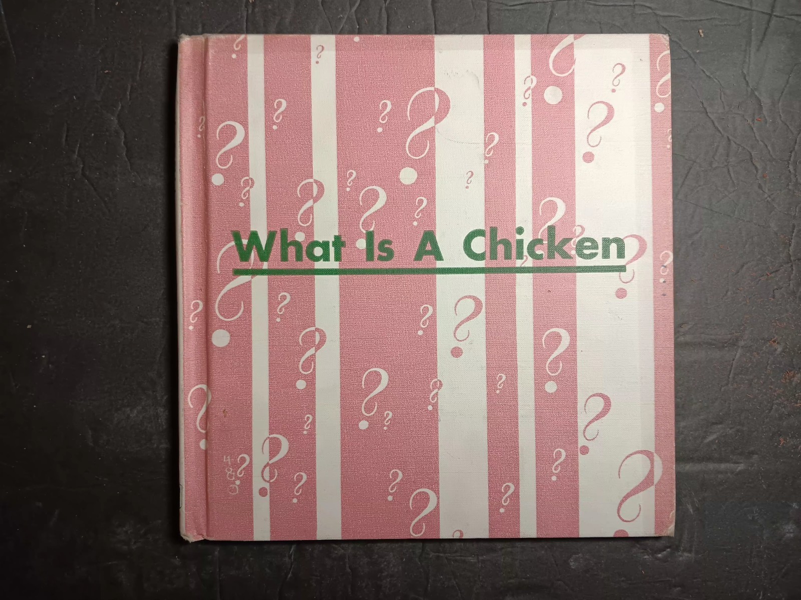 RARE 1963 What Is A Chicken – Gene Darby EX SCHOOL LIBRARY HC ILLUSTRATED BOOK