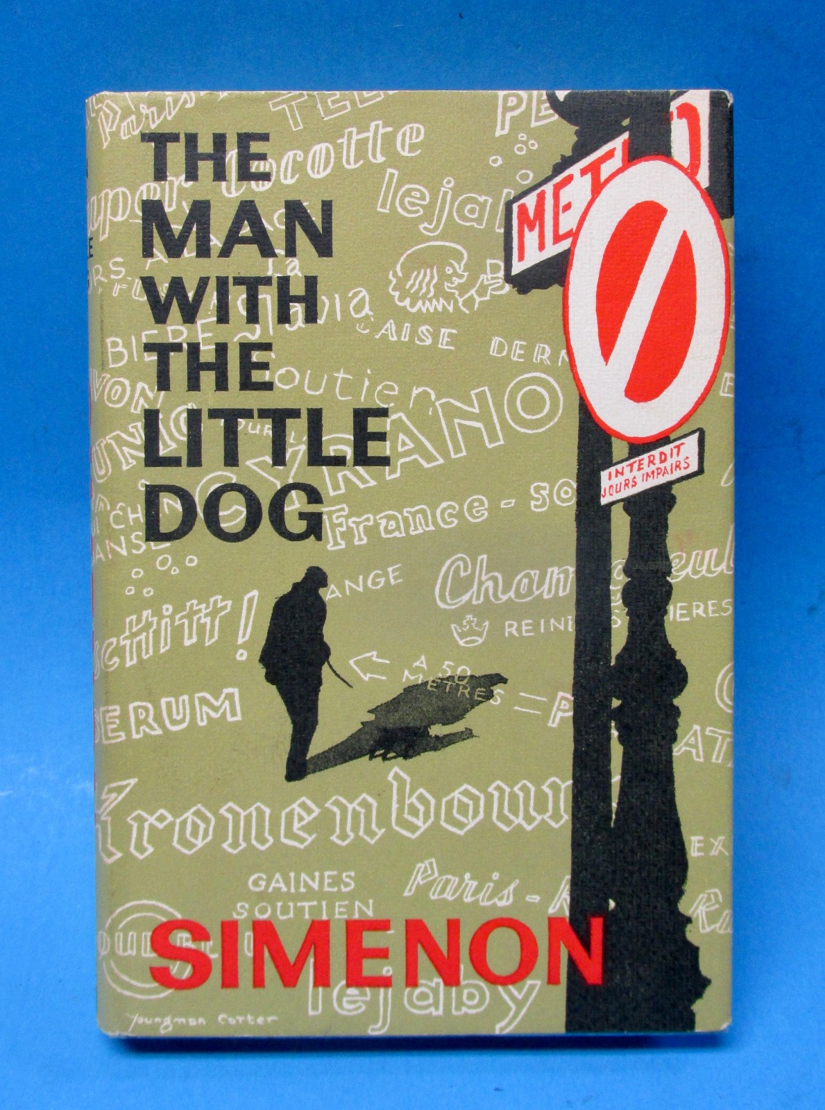 The Man With The Little Dog by Simenon 1965 UK First Edition 1st Hamish Hamilton