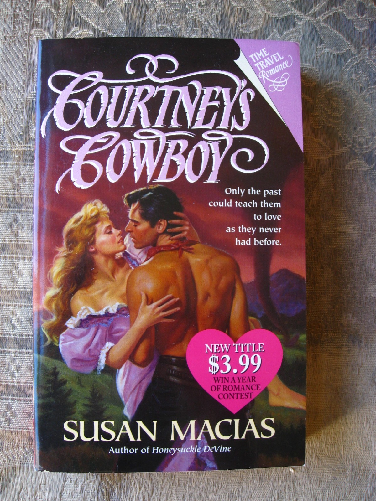 Susan Macias – Courtney’s Cowboy – 1996 – paperback