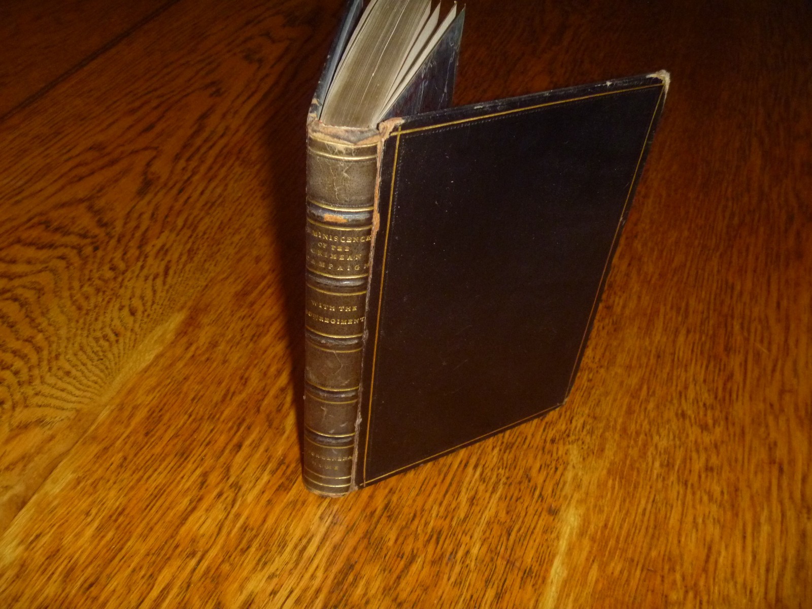 1894 John R Hume, Reminiscences of the Crimean Campaign with the 55th Regiment