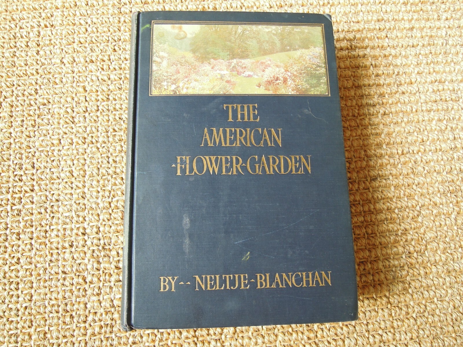 The American Flower Garden, Neltje Blanchan, 1930 (T0620)