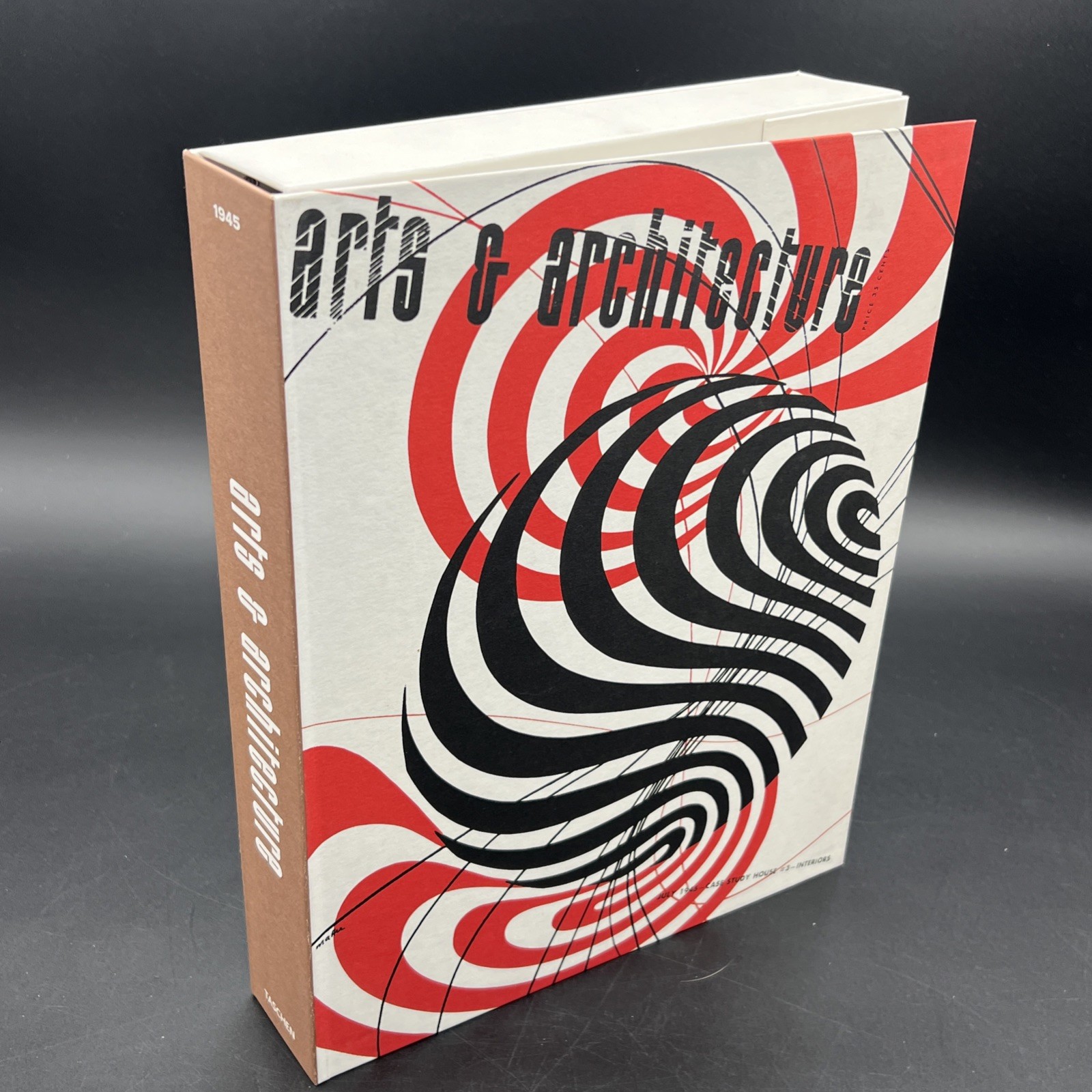 ARTS & ARCHITECTURE 1945 Magazine 13 Issue Reprint Taschen Box Set 2008 – SEALED