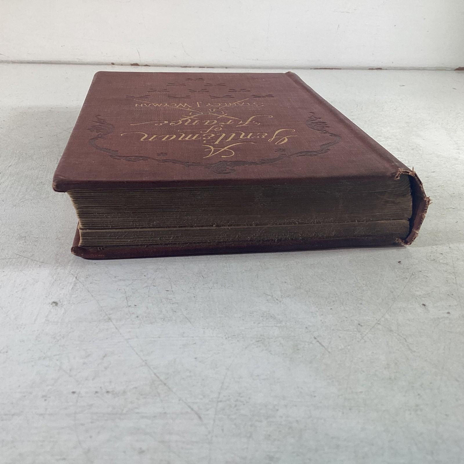 A Gentleman of France by Stanley J. Weyman 1896 Hardcover – Longmans, Green & Co