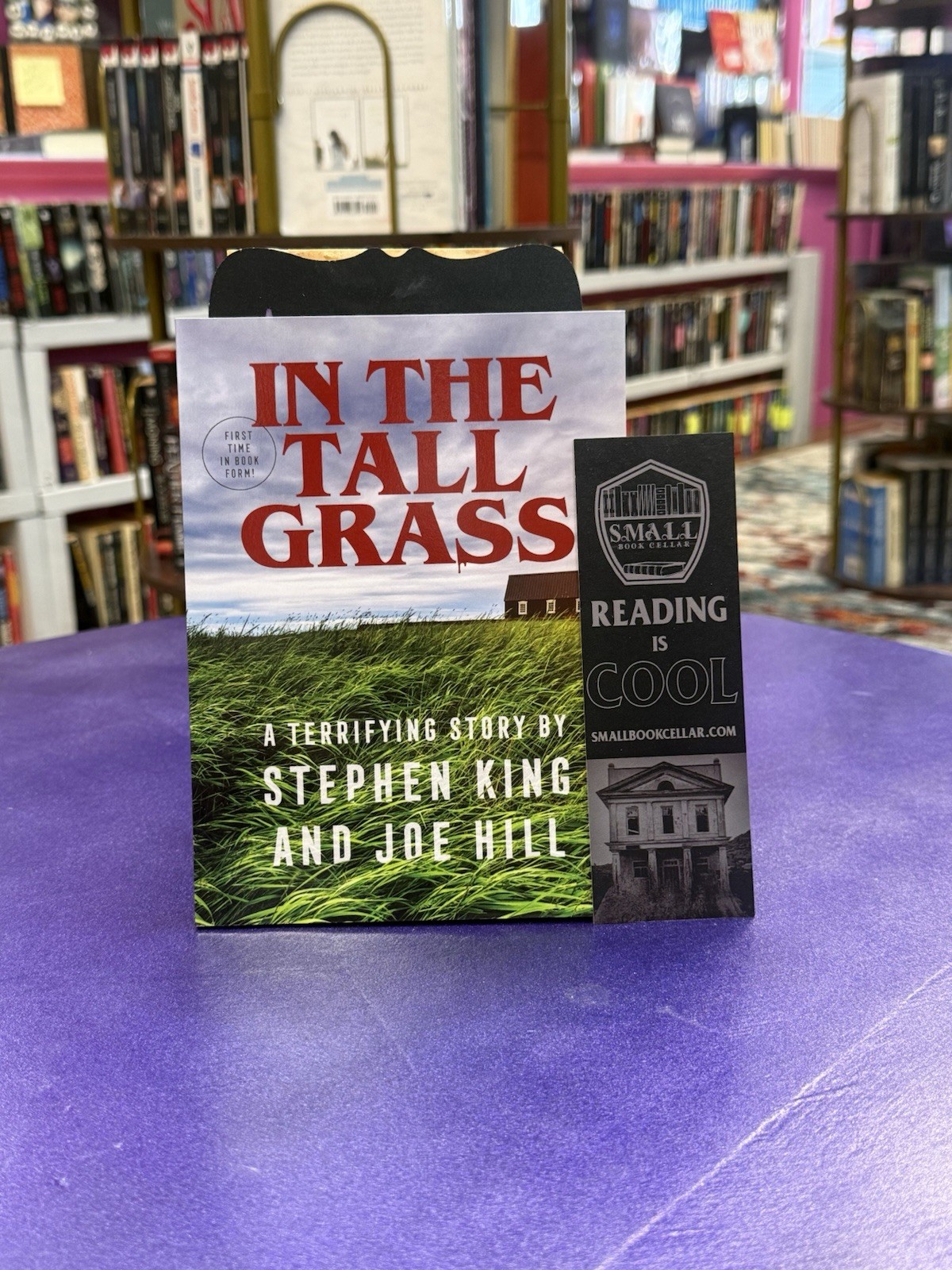 In the Tall Grass by Joe Hill and Stephen King First And Only Edition