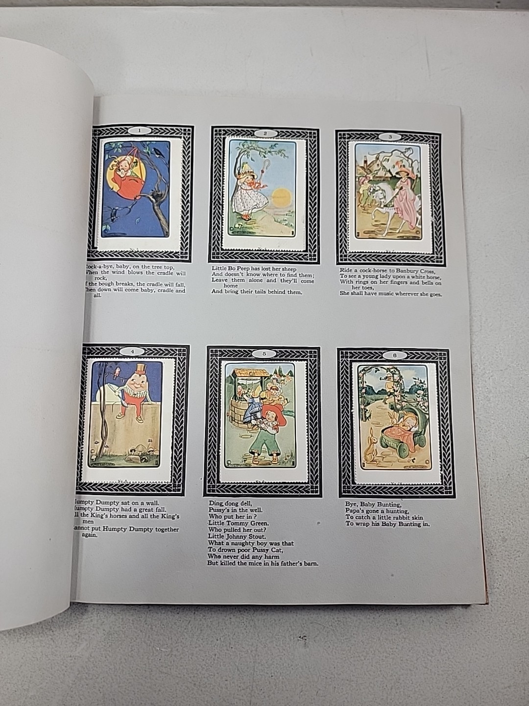 1915 The Picture Book Of Wisdom Illustrated W/ 336 Picture Stamps S. Markstein