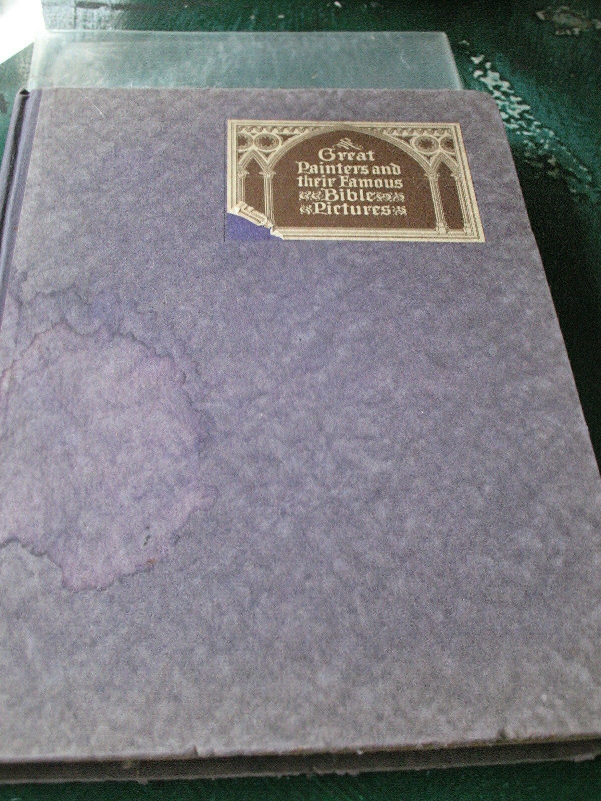 GREAT PAINTERS AND THEIR FAMOUS BIBLE PICTURES HC 1925 WILLIAM GRIFFITH