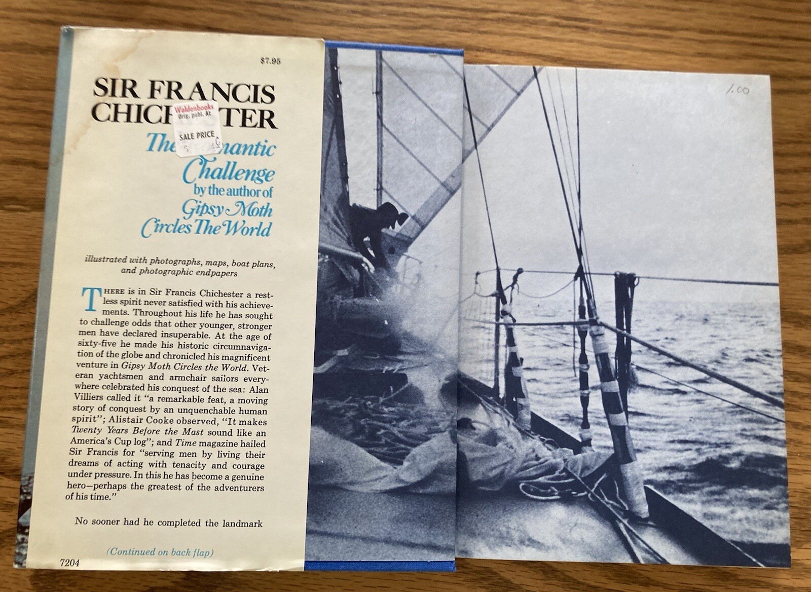 The Romantic Challenge Hardcover -First American Edition 1972