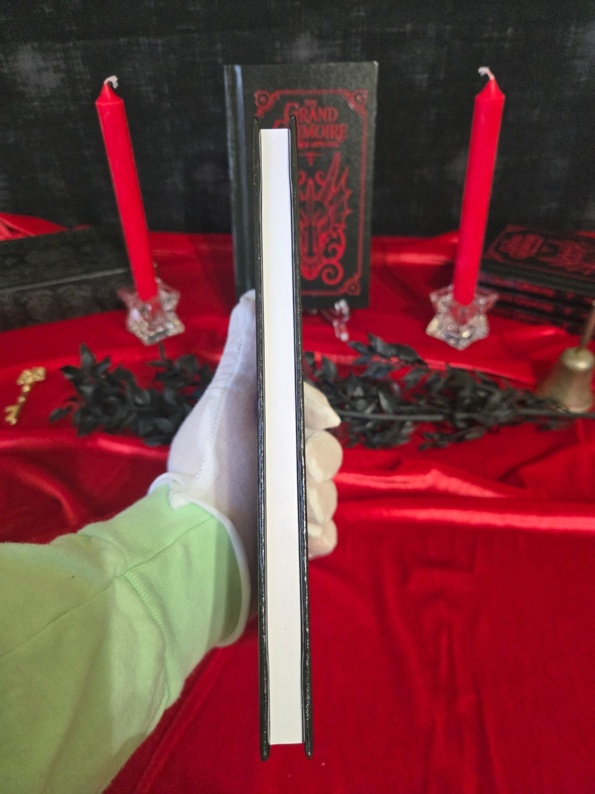 The Grand Grimoire: The Red Appendix – Manifesto Infernal Ltd Ed – Rare
