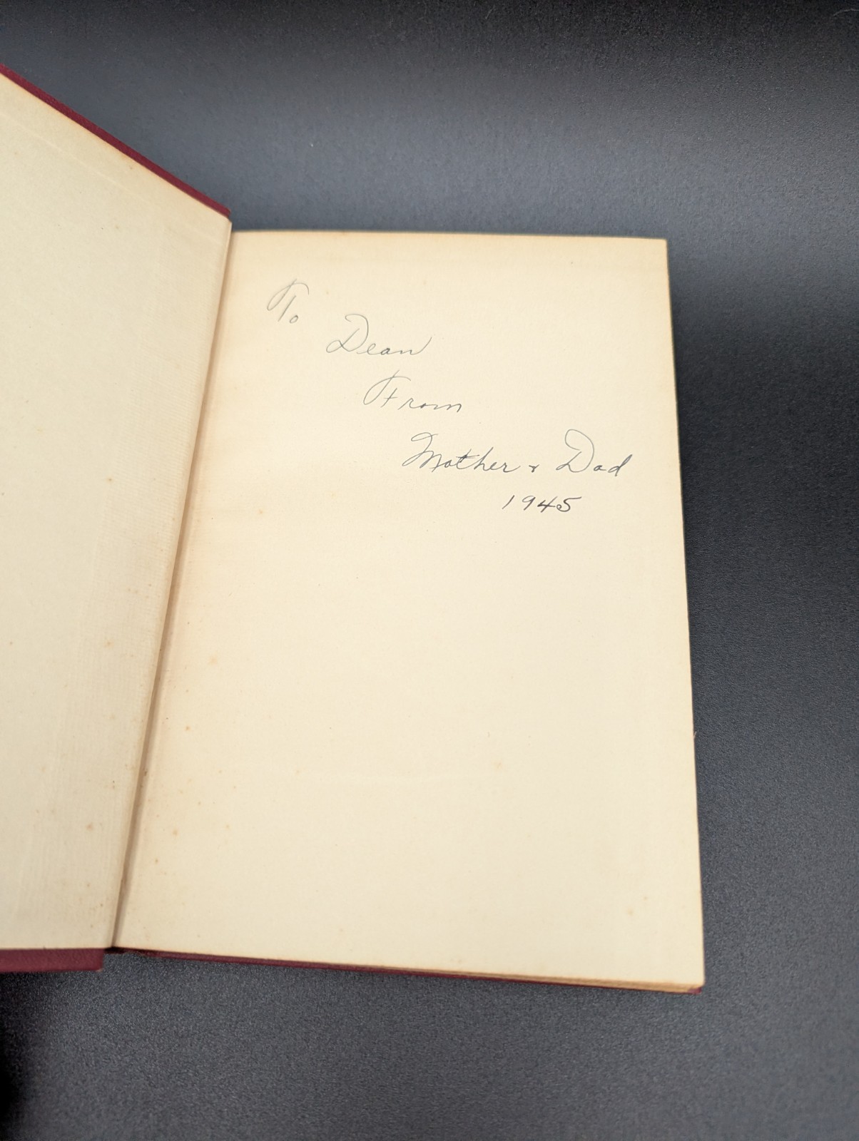 Tarzan of the Apes Edgar Rice Burroughs Book 1914 Grosset & Dunlap Red Hardback