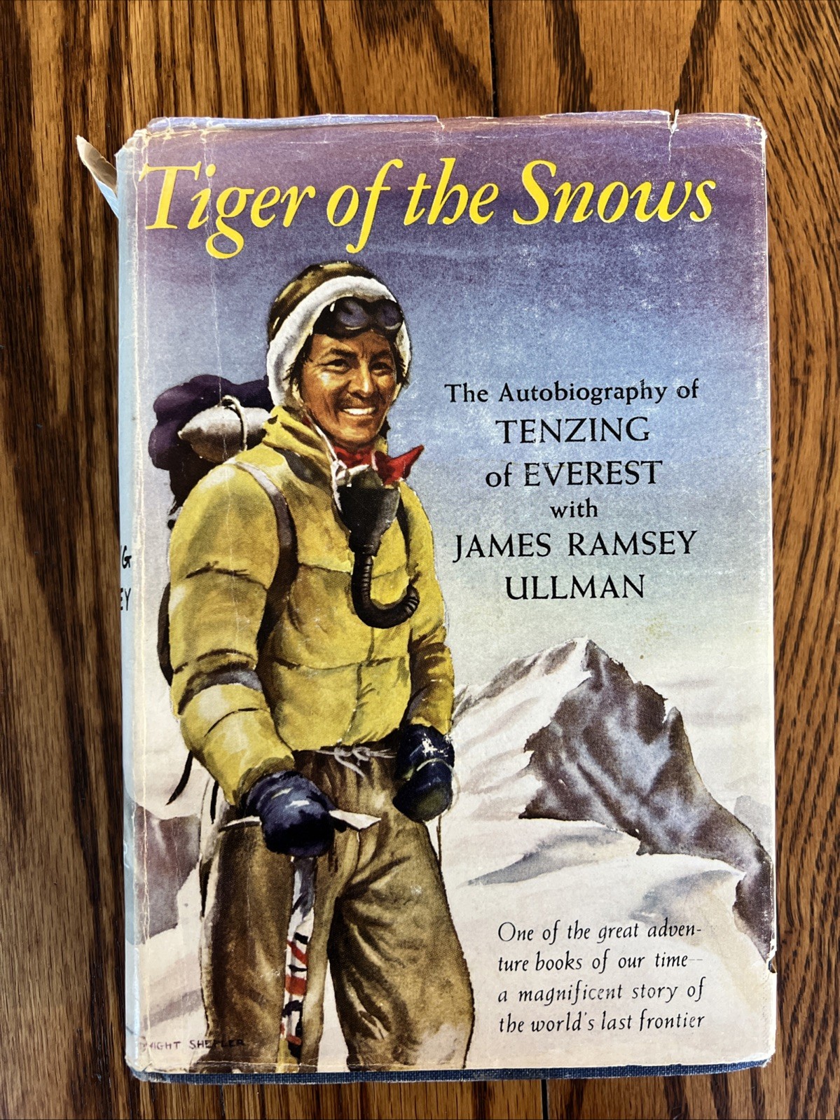 Tiger Of The Snows – Tenzing of Everest – 1955 Second Impression
