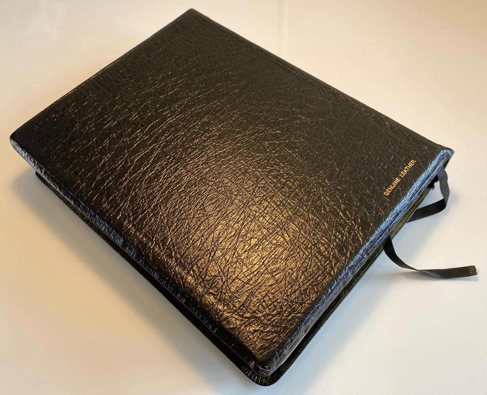 Nelson New King James Version Wide Margin Reference Bible, 476 Black, Vintage