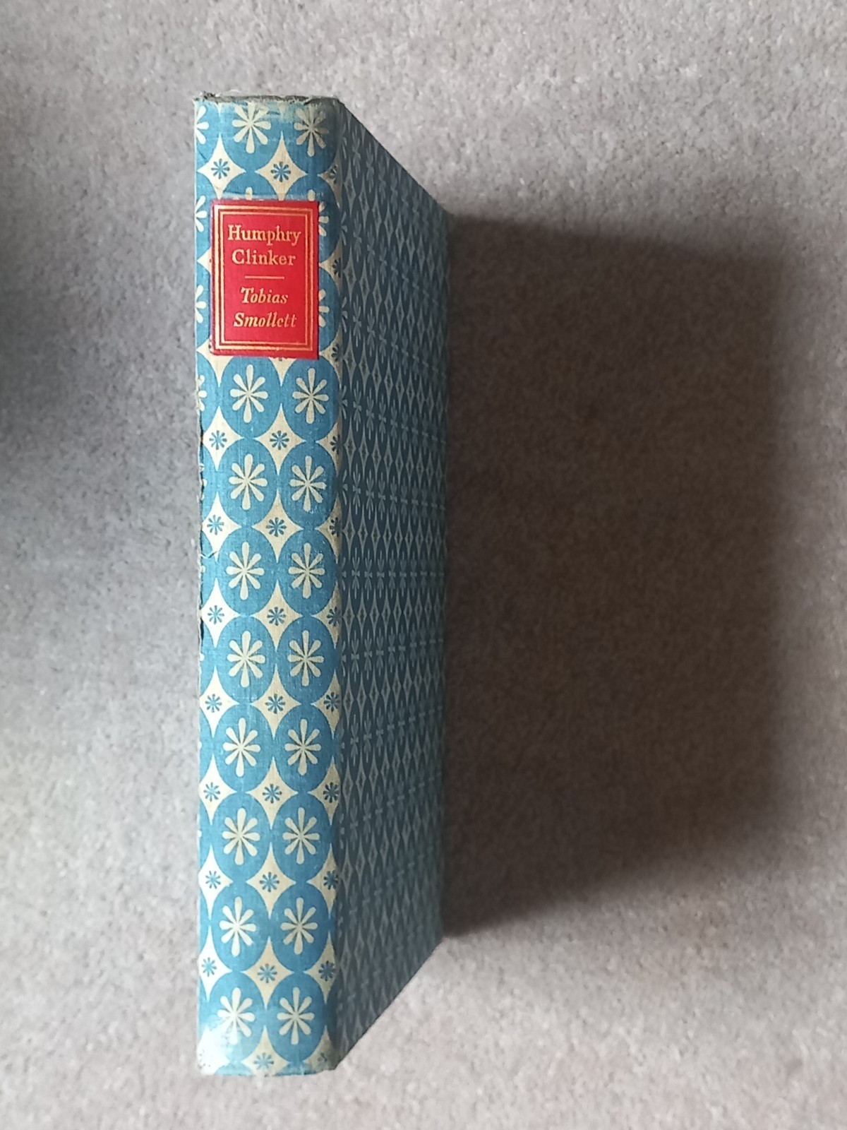 Humphrey Clinker By Tobias Smollett. Folio Society 1955. Engravings by D. Harris