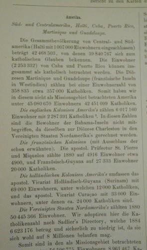 KATHOLISCHER MISSIONS ATLAS by O. Werner, S. J. 1884 19 Color Maps