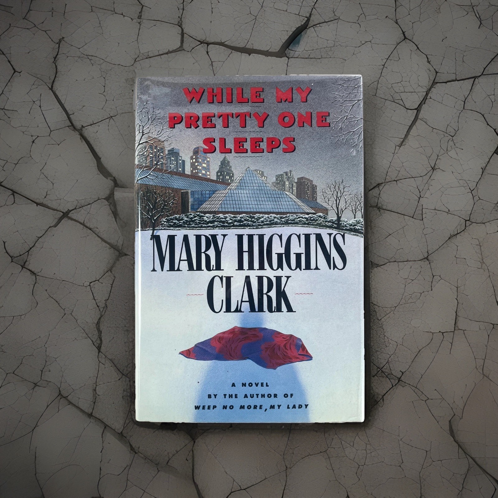 Signed First Edition ~ While My Pretty One Sleeps ~ Mary Higgins Clark 1989 HC D