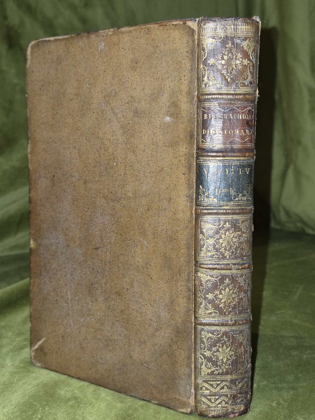 Biographical Dictionary Lives Writings Eminent Persons British and Irish IV 1761