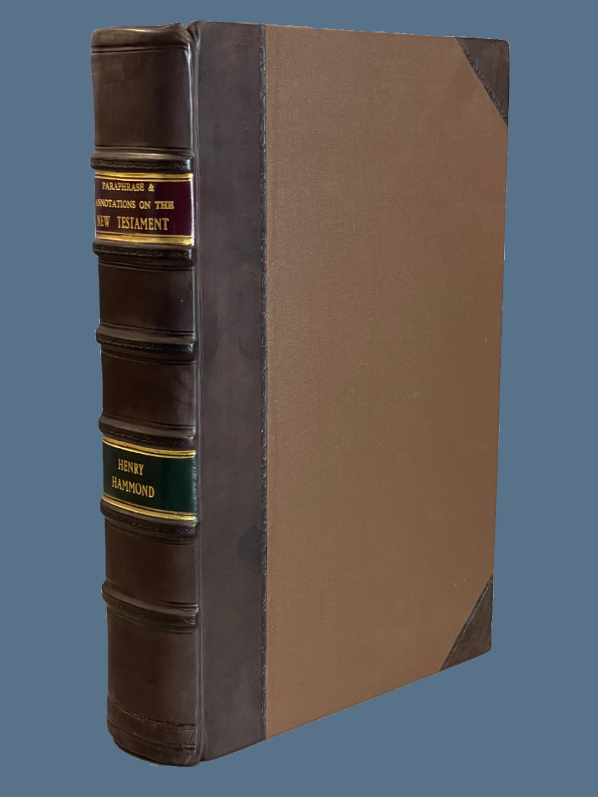 1653 Henry Hammond’s Paraphrases and Annotations on the New Testament Bible