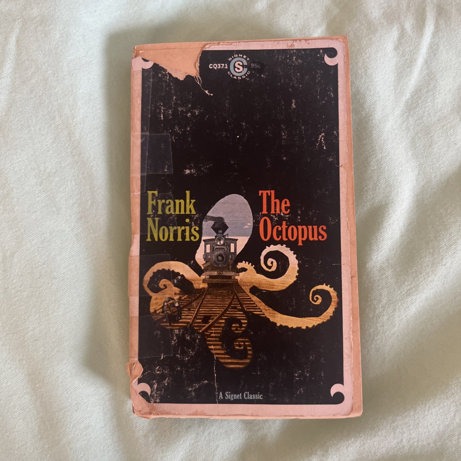 The Octopus by Frank Norris – 1964 Signet Books Paperback Edition PB