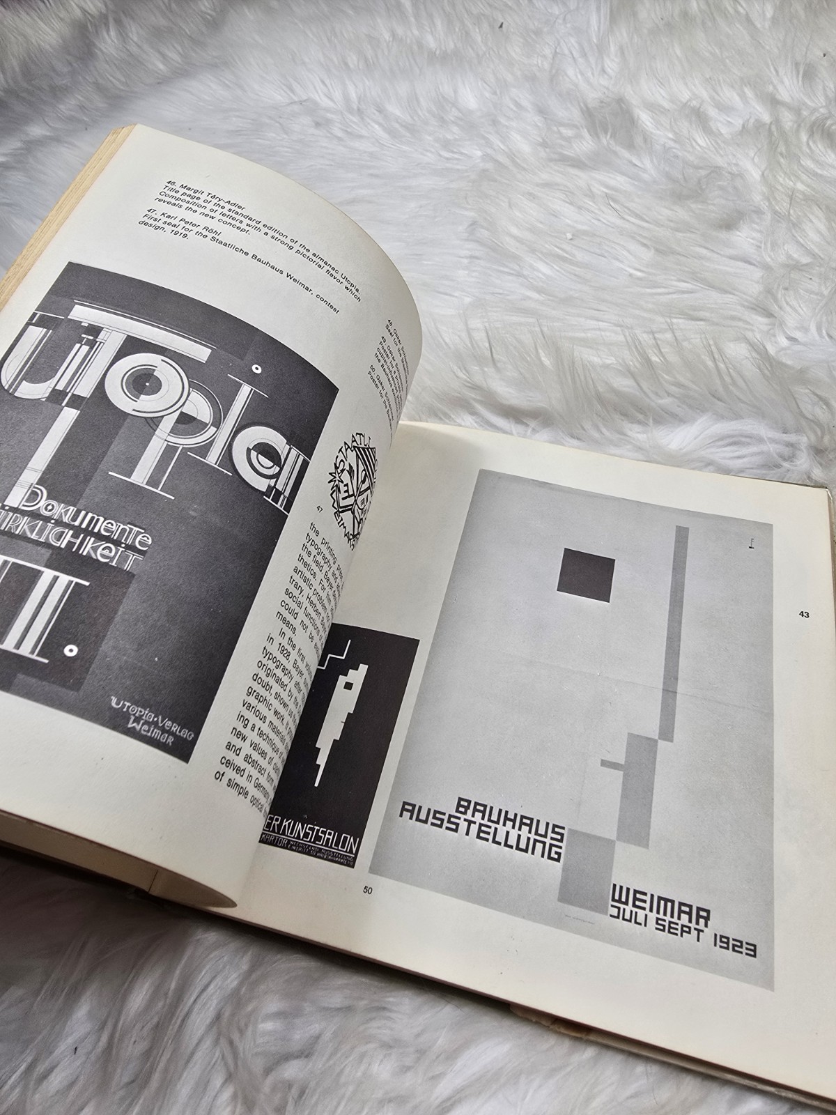 1967 Neumann, Eckhard Functional Graphic Design in the 20’s 1st Edition Book