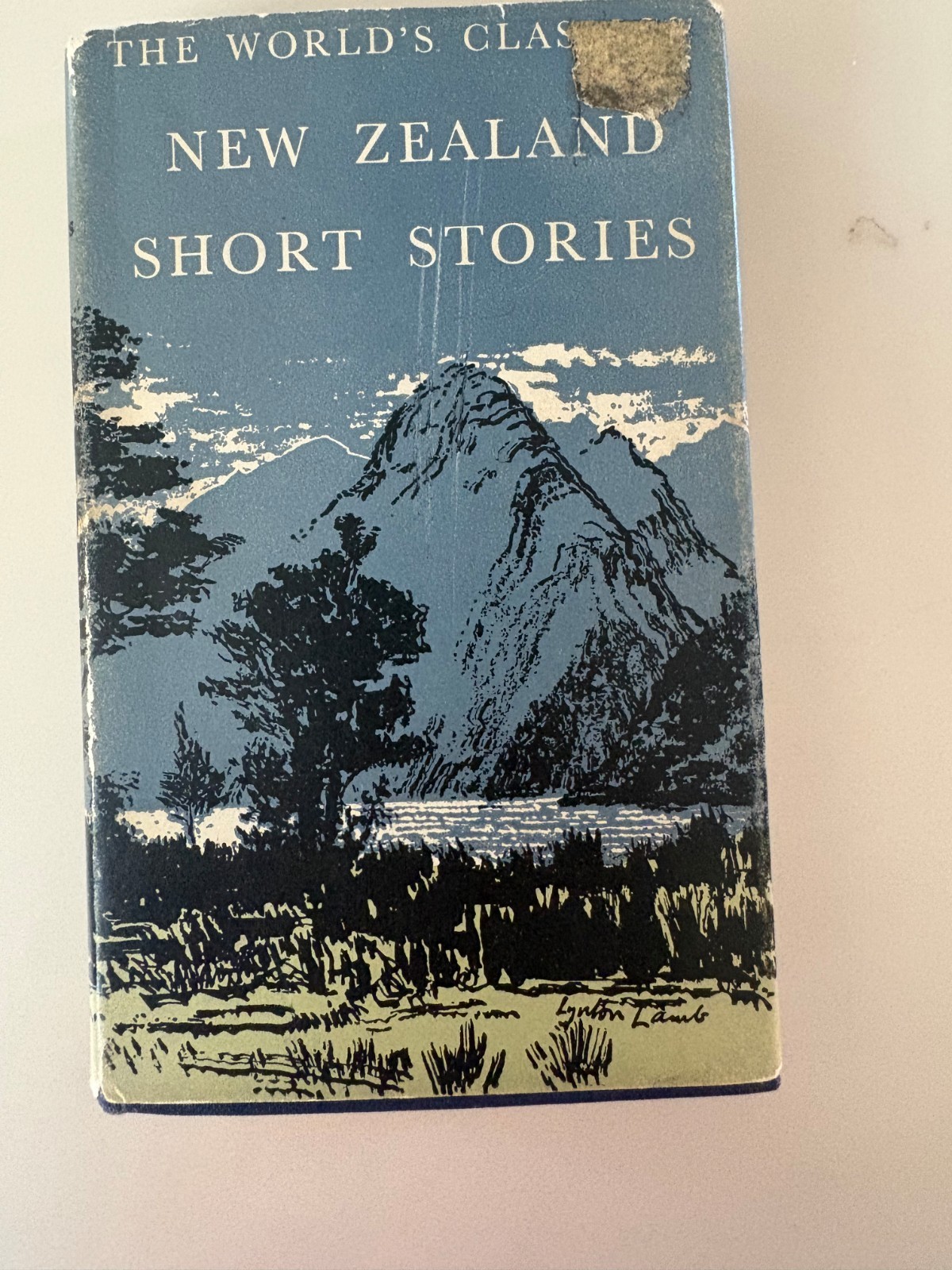 534 New Zealand Short Stories DM Davin The World’s Classics 1953