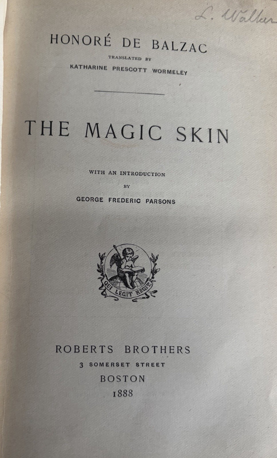 The Works of Honore De Balzac: The Magic Skin, The Quest of the Absolute