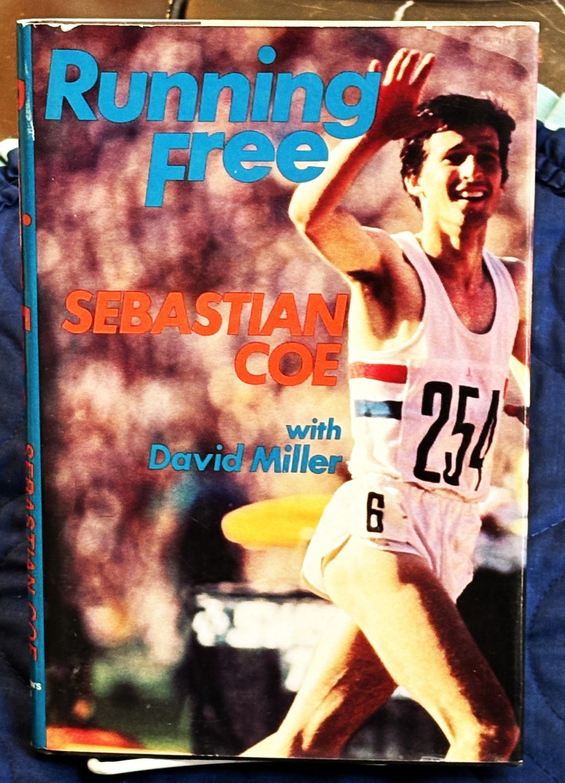 Sebastian Coe, David Miller / RUNNING FREE 1st Edition 1981
