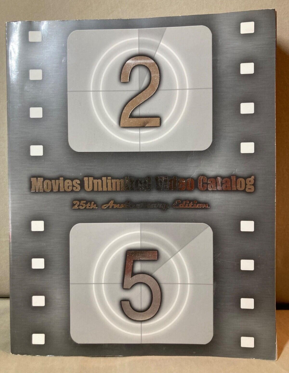 2003 Movies Unlimited Video Catalog – 25TH ANNIVERSARY Edition