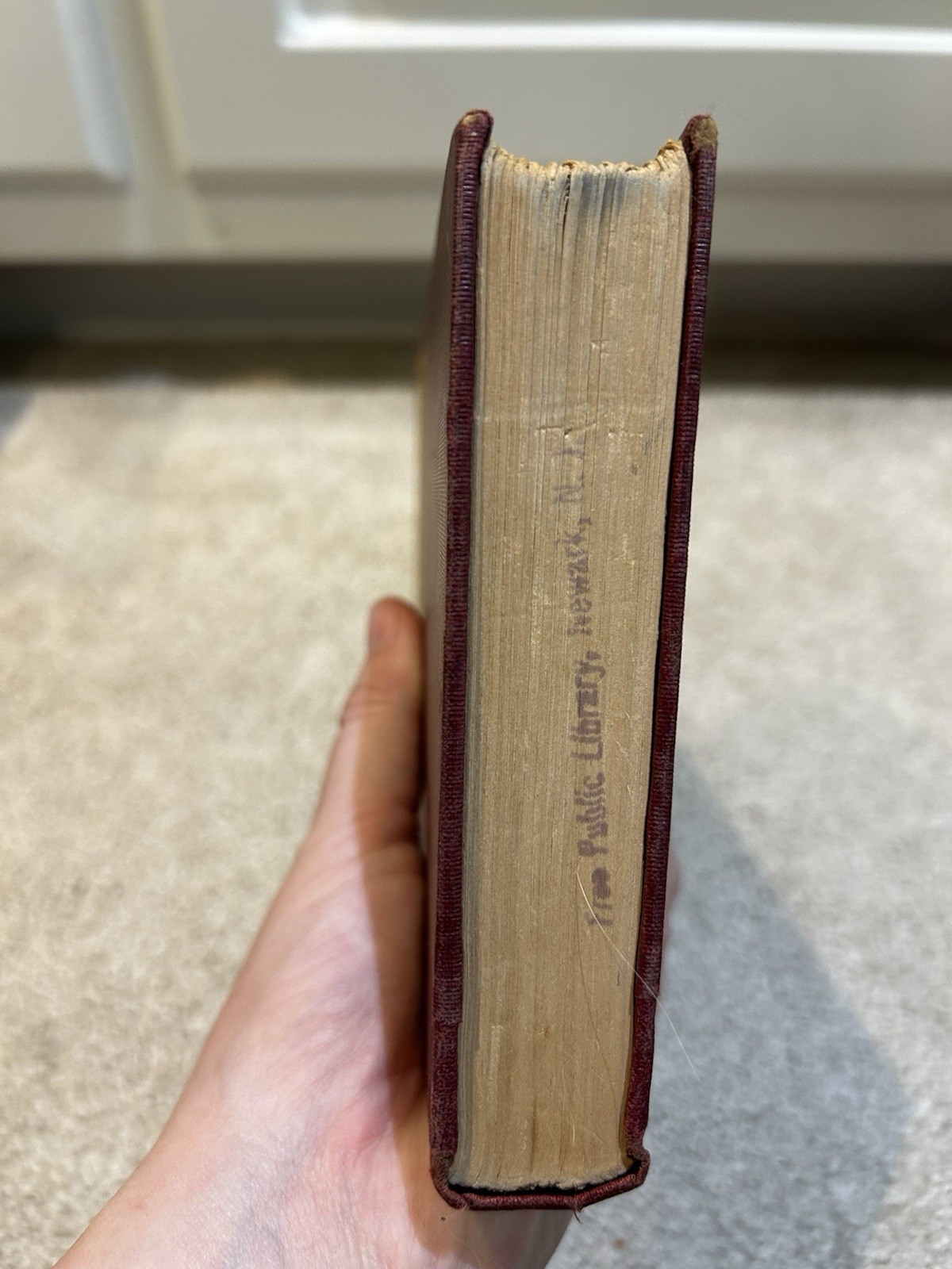 My New York Mabel Osgood Wright – 1st Ed. 1926 – Manhattan New York City VTG