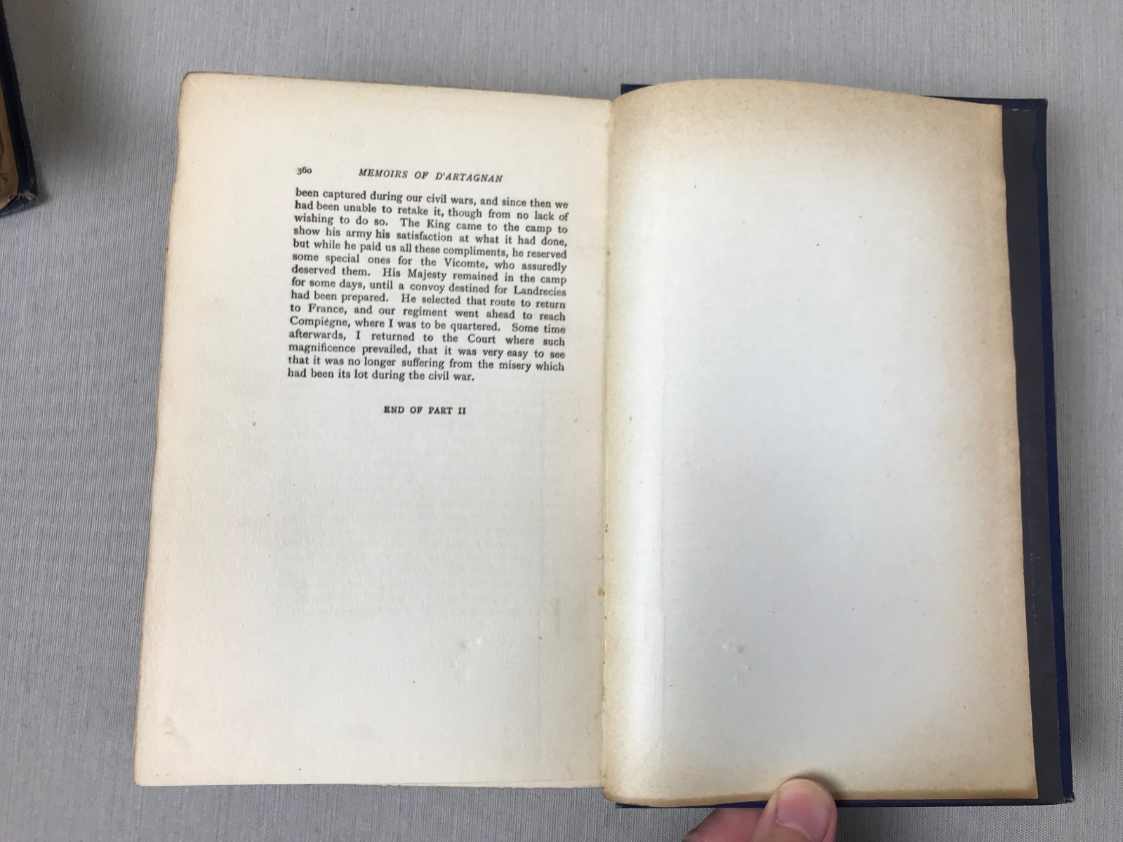 1899 MEMOIRS OF D’ARTAGNAN, 1st Co. of the King’s Musketeers English Translation
