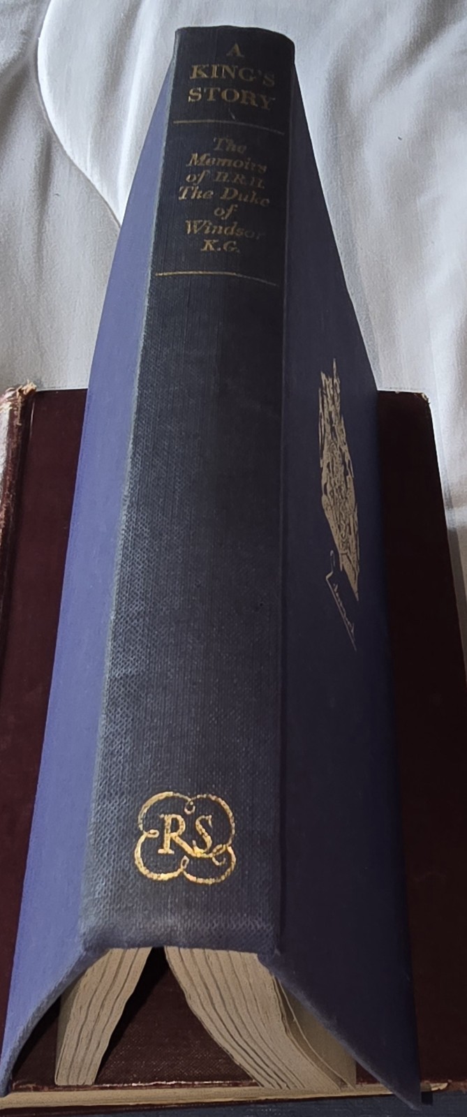 A Kings Story: Memoirs of HRH Duke of Windsor by Cassell, 1953