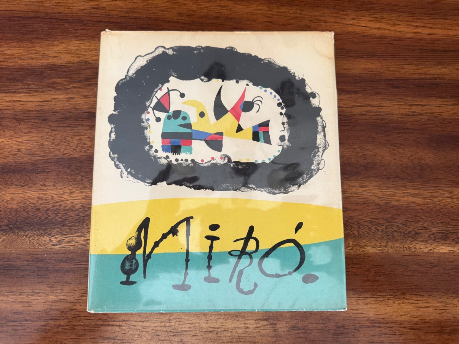 Joan Miro, J. Prevert & G. Ribemont-Dessaignes, Maeght, 1956 inv453