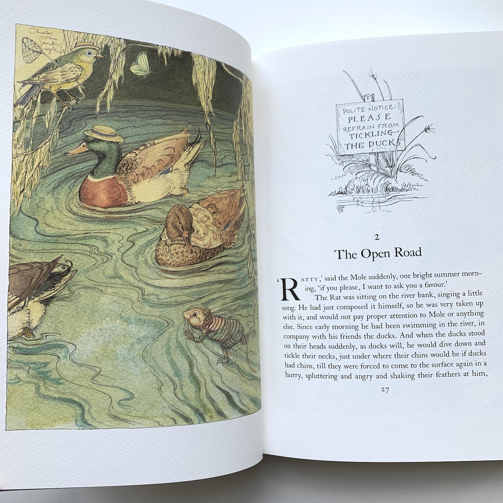 The Wind in the Willows | Kenneth Grahame | The Folio Society | 2007