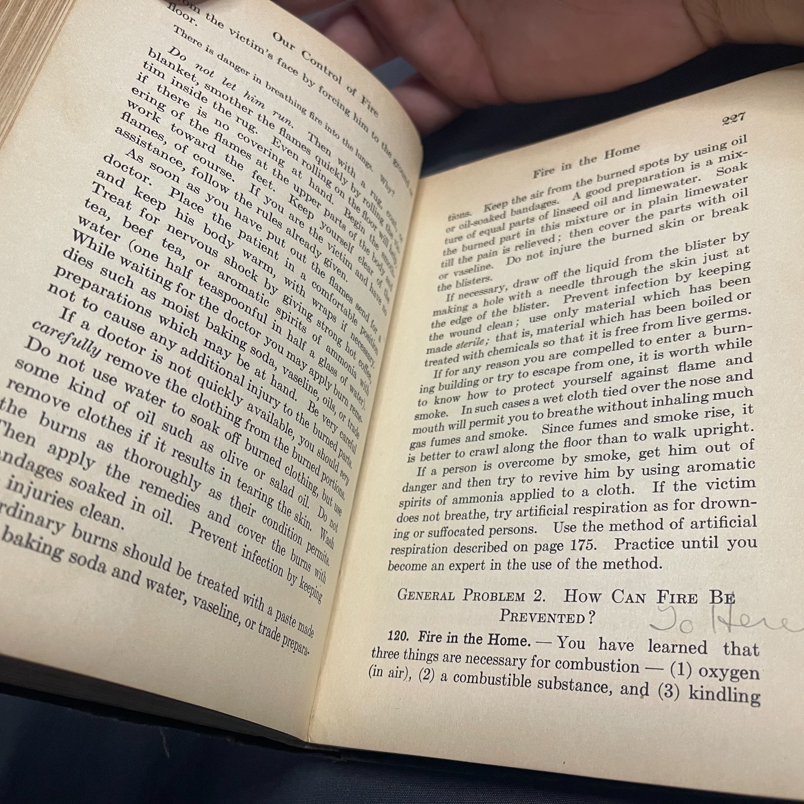 School Science Textbook Our Environment 1933 Vintage Hardcover Carpenter & Wood