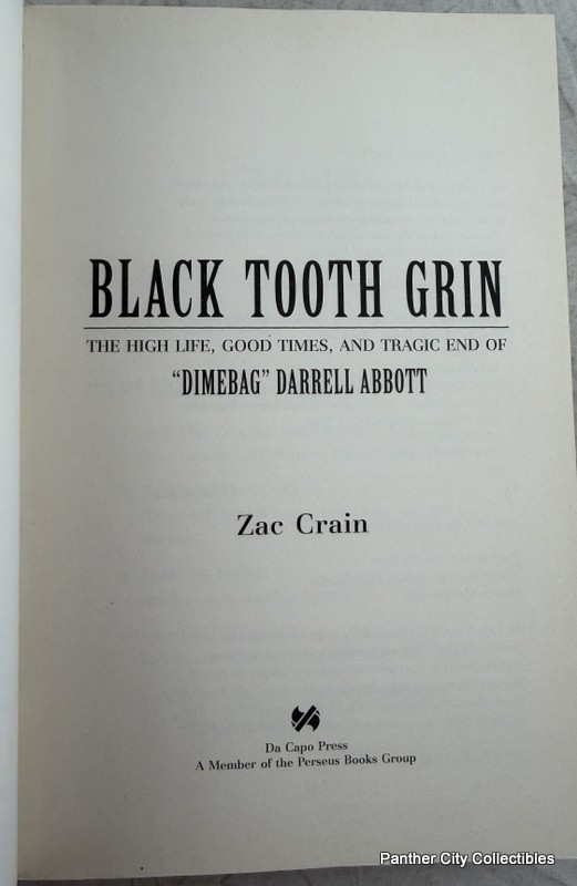 Black Tooth Grin Dimebag Darrell Abbott Pantera Damageplan Heavy Metal Music Bio
