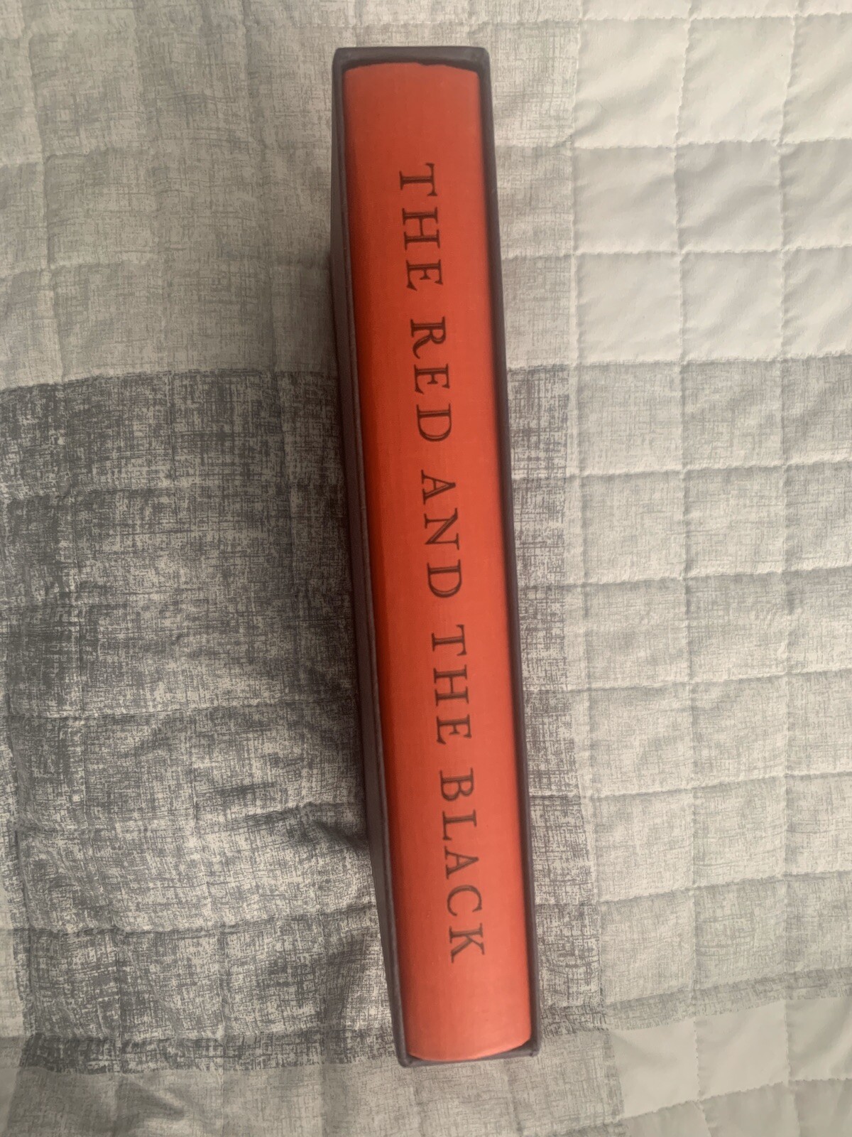 THE RED AND THE BLACK Stendhal & Busoni 1947 HC Slipcase Sandglass Heritage Pres