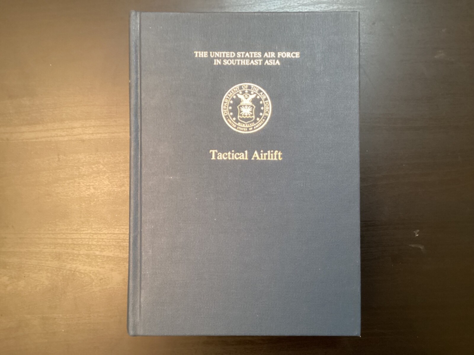 The United States Air Force In Southeast Asia Ray Bowers 1983 HC Book