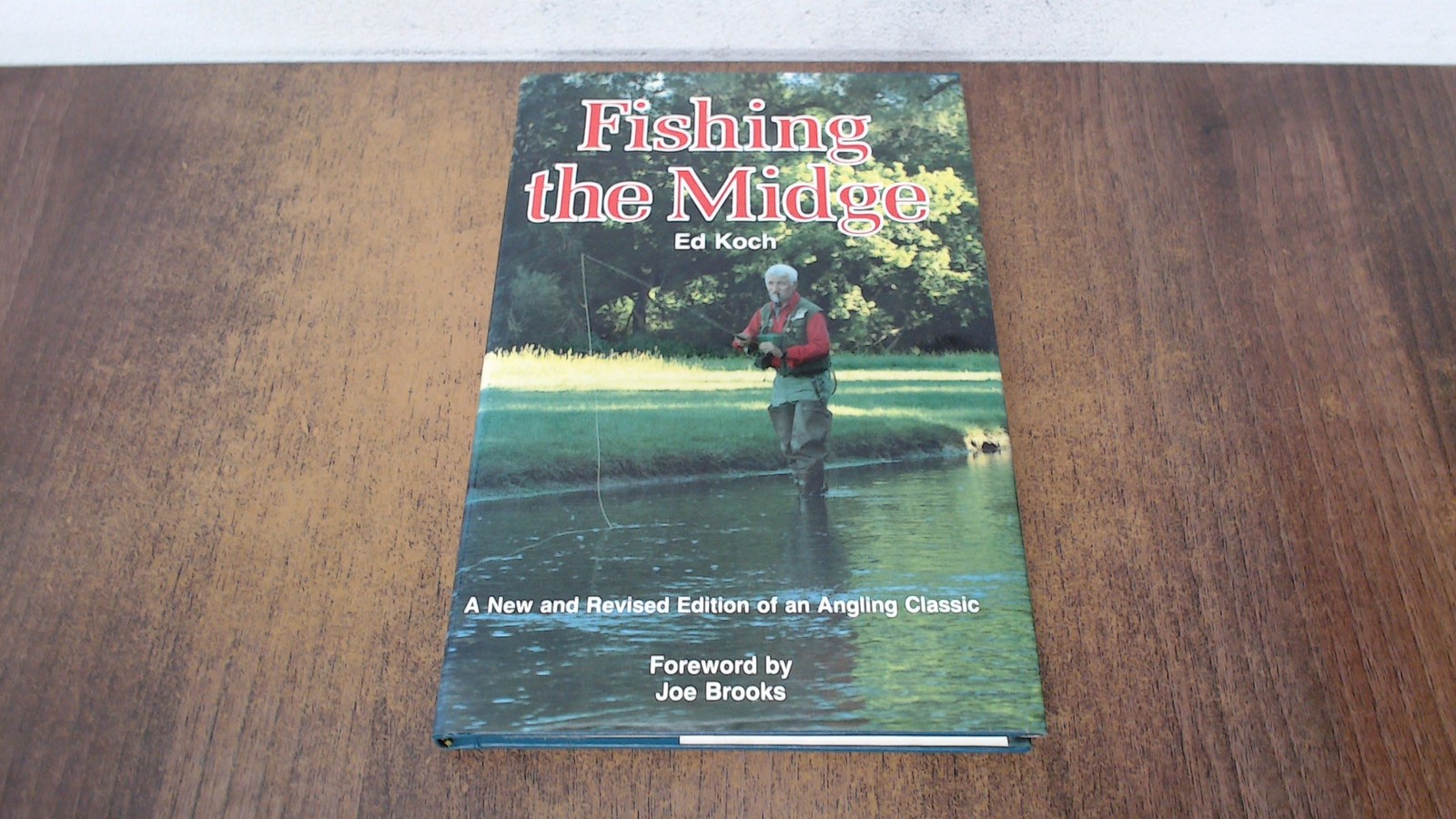 Fishing the Midge, Koch, Ed, Stackpole Books, 1988, Hardcover
