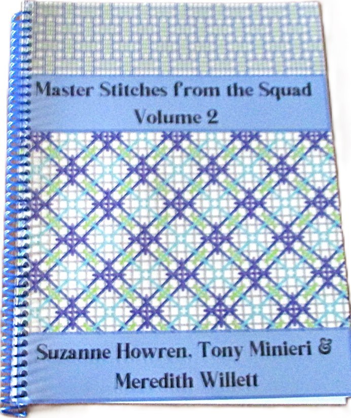 MASTER STITCHES FROM THE SQUAD VOLUME 2 – HOWREN, MINIERI, WILLETT 1st CRAFTING