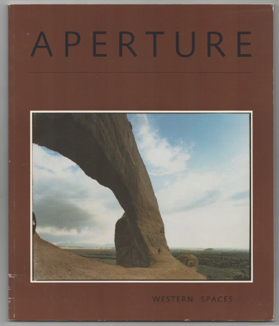 Aperture 98 Western Spaces Baltz Misrach Gohlke Hockney Sinsabaugh Gowin #201867