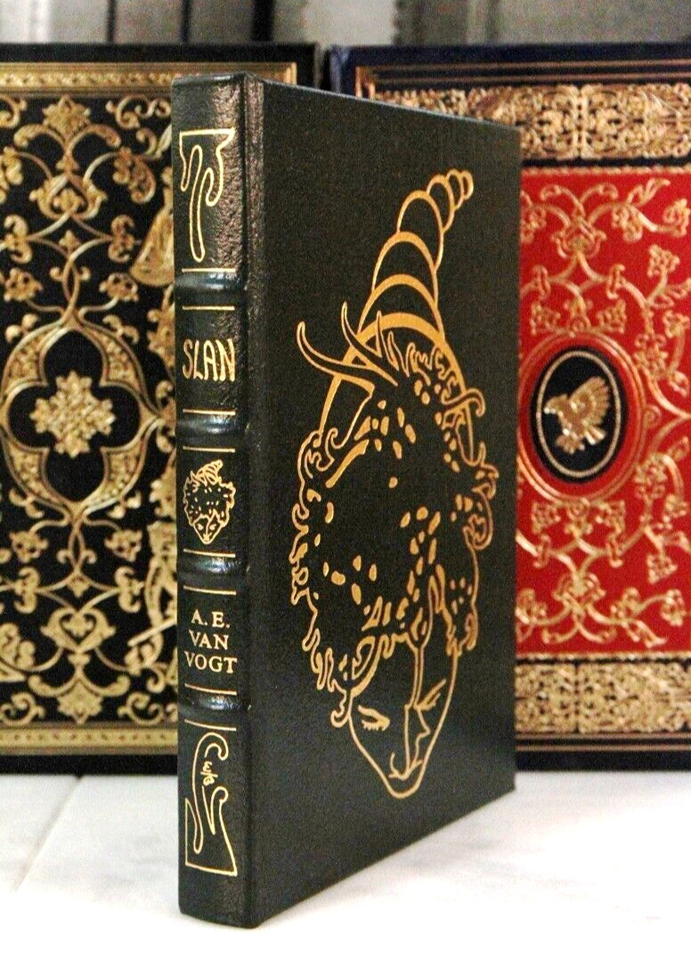 SLAN A E Van Vogt – Easton Press – Masterpieces of SCI FI