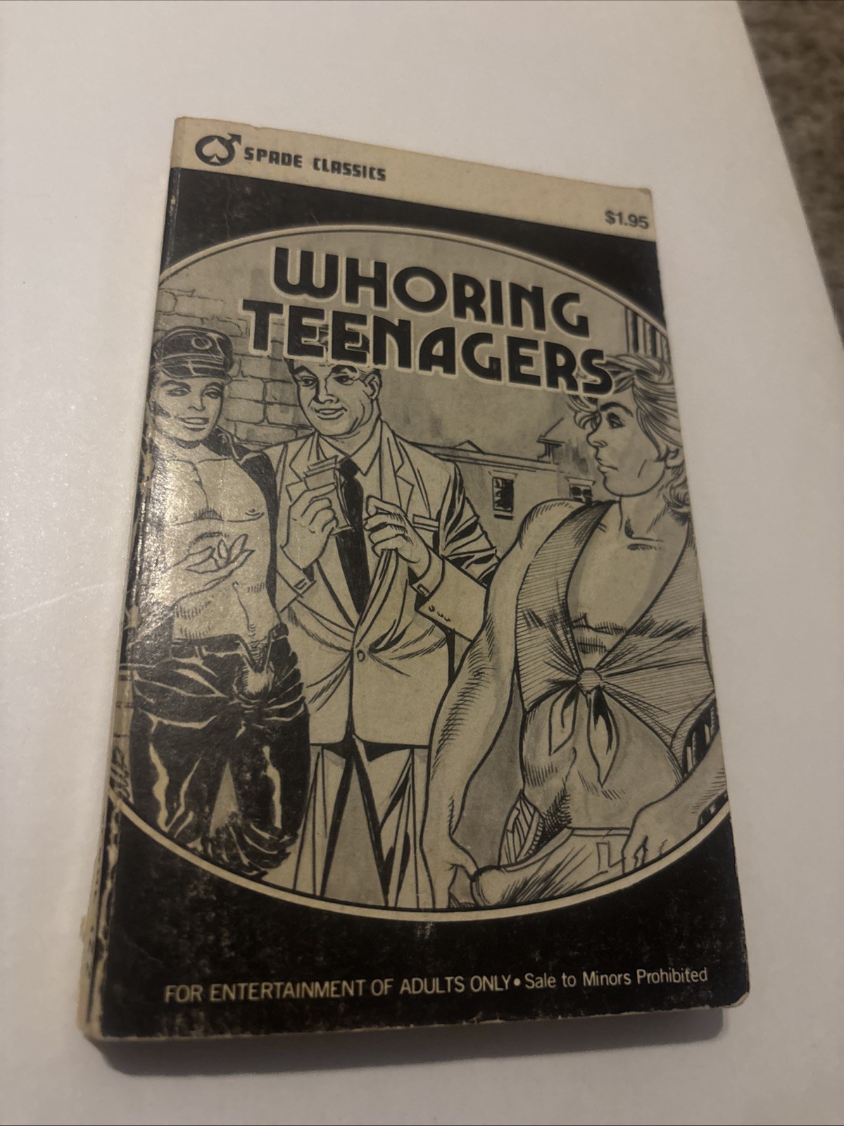 Whoring Teenagers By Jim Leads Gay Interest Vintage Pulp