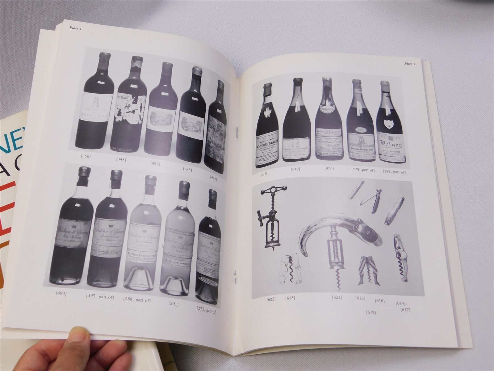 3 Vtg Wine Books Christie’s Auction 1981 1987 Encyclopedia Of Wines Spirits 1967