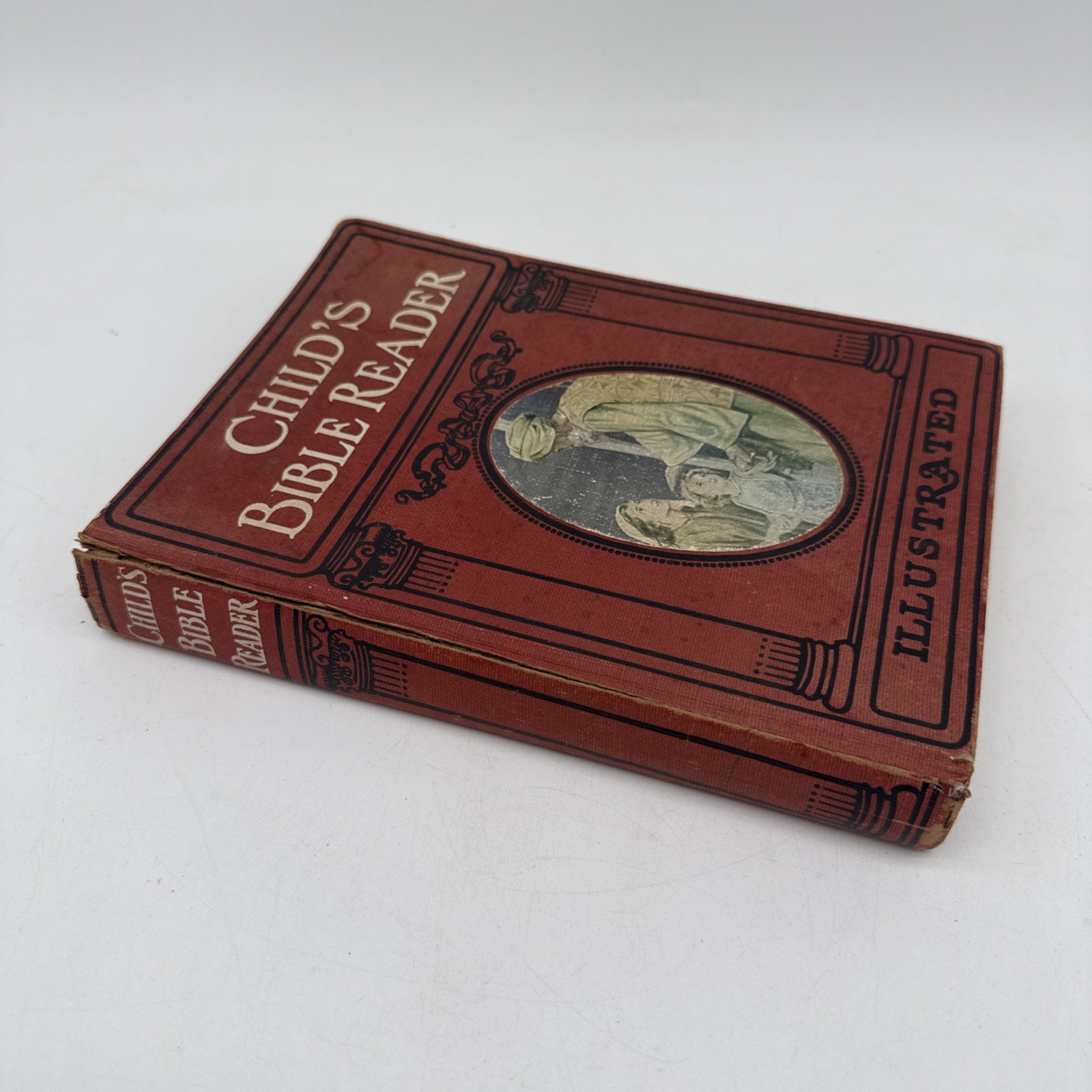 Child’s Bible Reader Illustrated 1949 The Southwestern Company