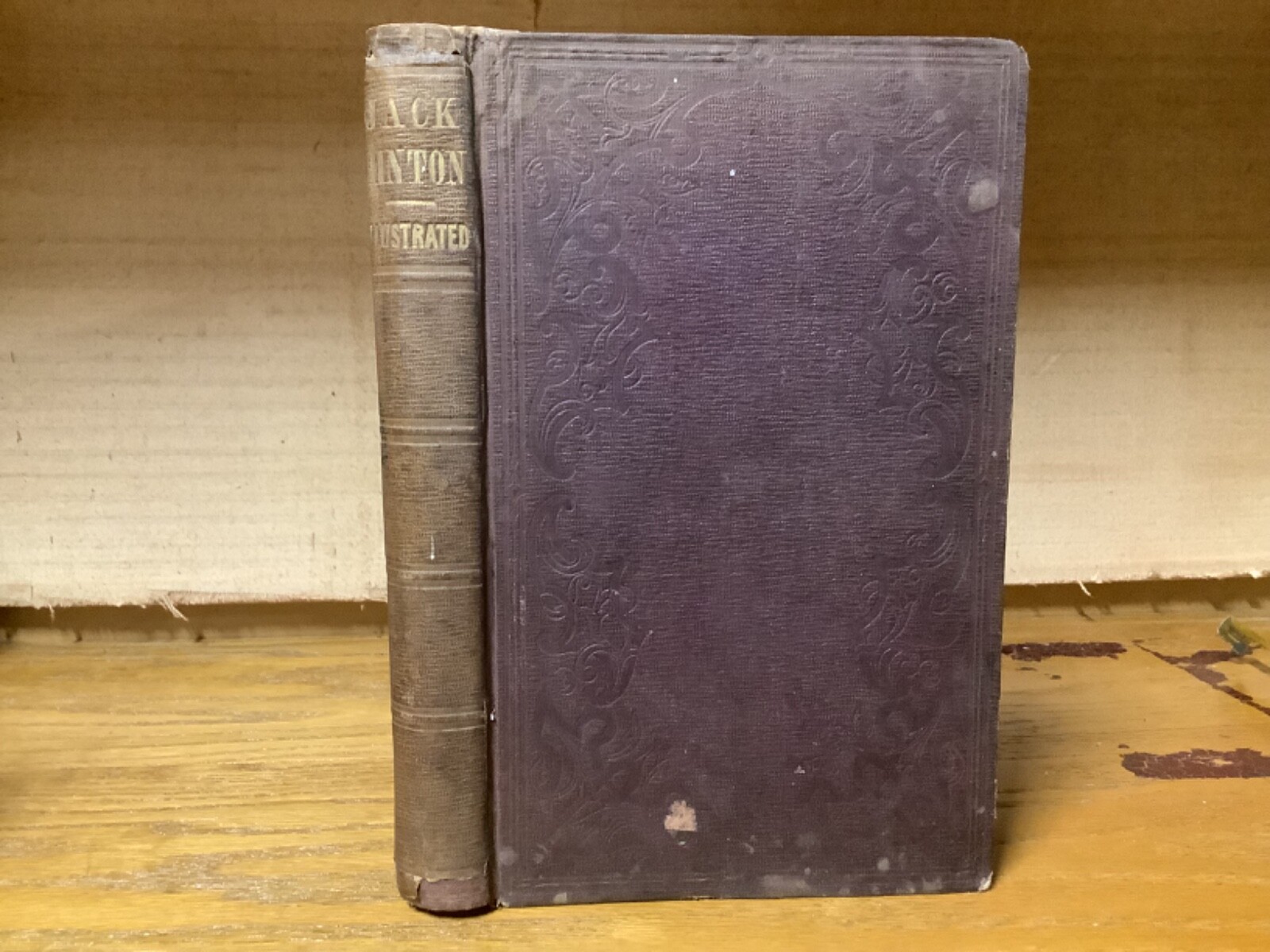 1851 Jack Hinton, The Guardsman – Charles Lever – Illustrated