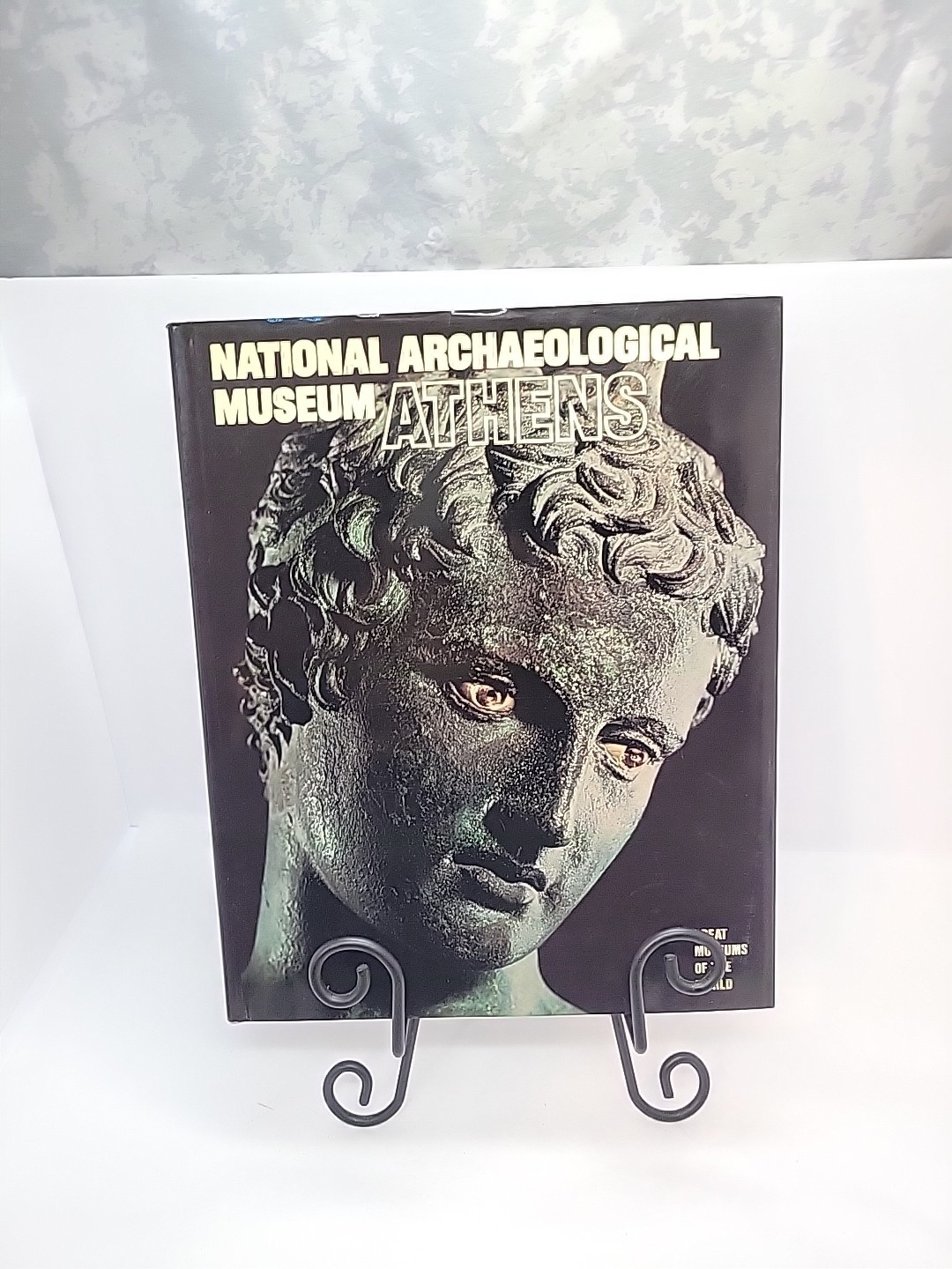 Coffee Table Book Nat. Archeological Museum Athens Hardcover Pre-owned