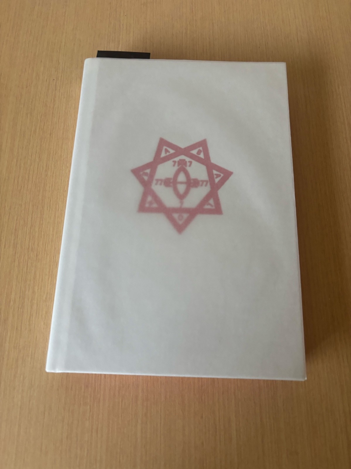 The Red Goddess – Scarlet Imprint – PEARL EDITION #776 – THELEMA RARE