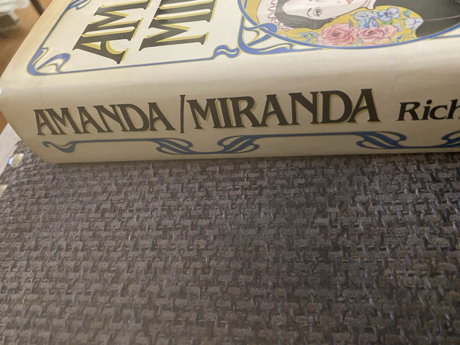 Richard Peck Amanda Miranda First Edition Signed Inscribed