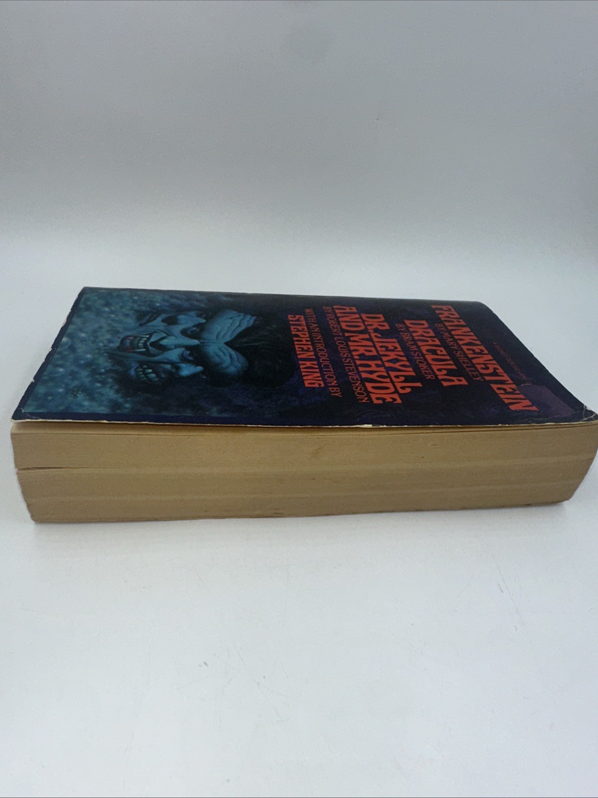 Frankenstein Dracula Dr Jekyll Mr Hyde Stephen King Signet First Edition (1978)